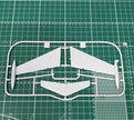 aircraft HFB-320 Hansa Jet, Lufthansa Scale 1:72 Amodel AMO72328 Plastic Airplane Model Kit