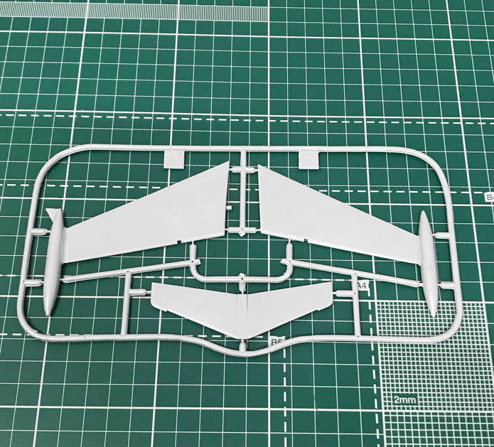 aircraft HFB-320 Hansa Jet, Lufthansa Scale 1:72 Amodel AMO72328 Plastic Airplane Model Kit