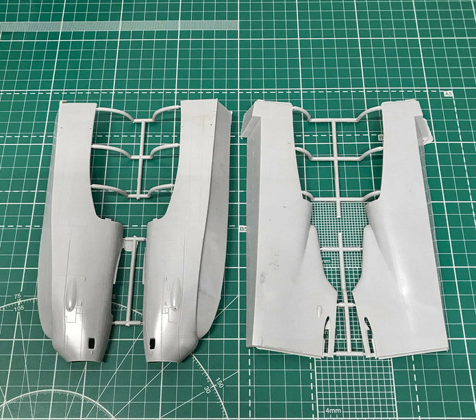hydroplane Beriev Be-10, NATO code "Mallow" Scale 1:72 Amodel AMO72329 Plastic Airplane Model Kit