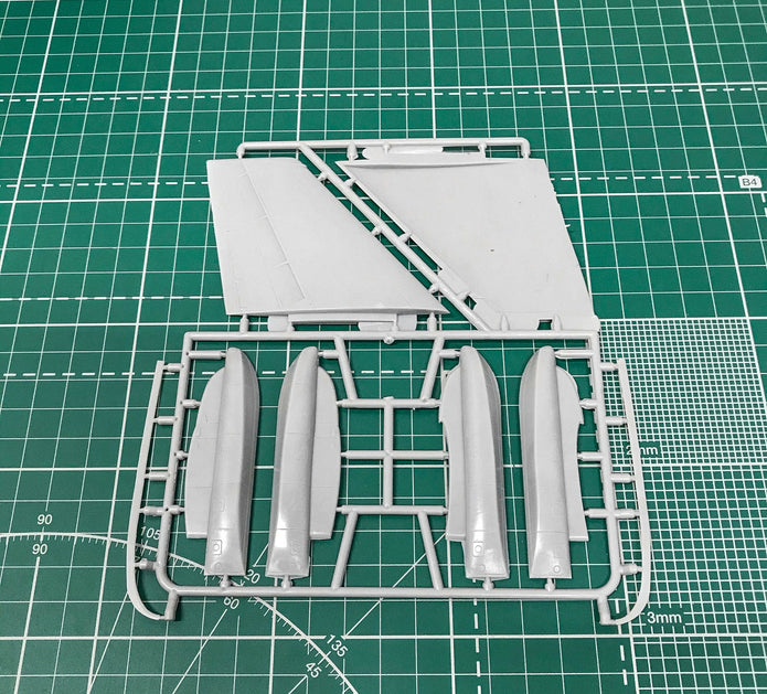 hydroplane Beriev Be-10, NATO code "Mallow" Scale 1:72 Amodel AMO72329 Plastic Airplane Model Kit