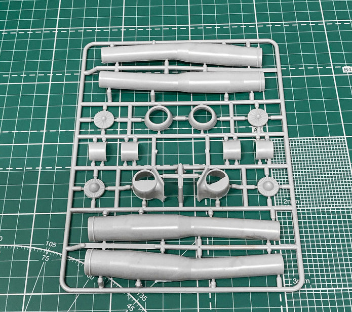 hydroplane Beriev Be-10, NATO code "Mallow" Scale 1:72 Amodel AMO72329 Plastic Airplane Model Kit