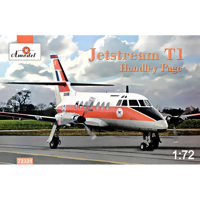 Jetstream T1 "Handley Page" Scale 1:72 Amodel AMO72331 Plastic Airplane Model Kit