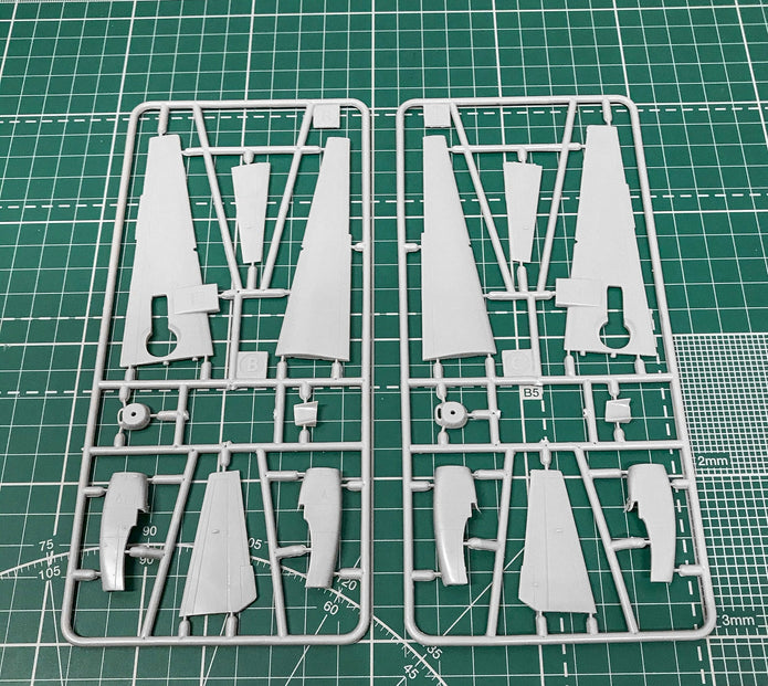 Jetstream T3 "Handley Page" Scale 1:72 Amodel AMO72333 Plastic Airplane Model Kit