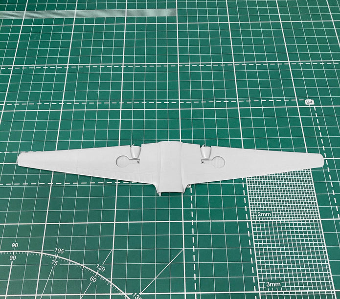 DH.104 "Devon" Scale 1:72 Amodel AMO72334 Plastic Airplane Model Kit