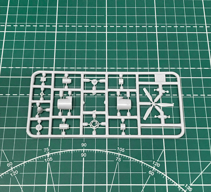 Jetstream 200 "Handley Page" Scale 1:72 Amodel AMO72335 Plastic Airplane Model Kit