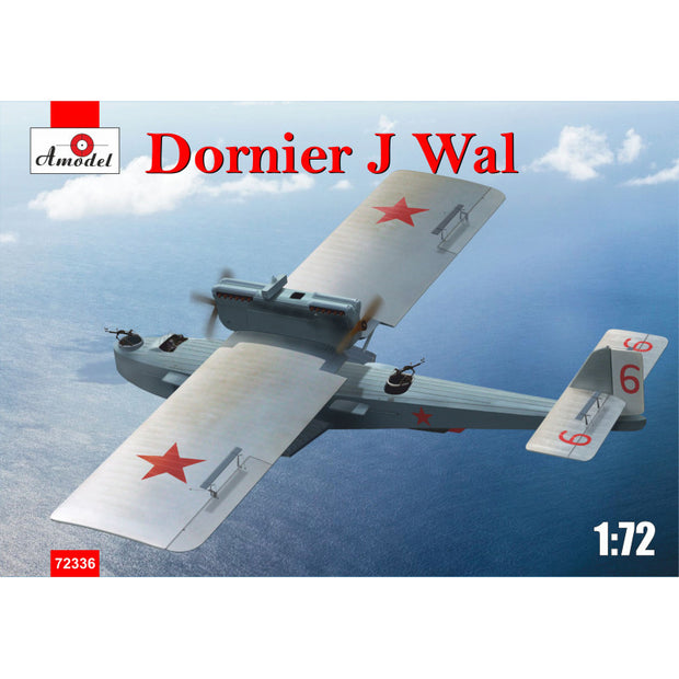 Dornier J Wal Scale 1:72 Amodel AMO72336 Plastic Airplane Model Kit