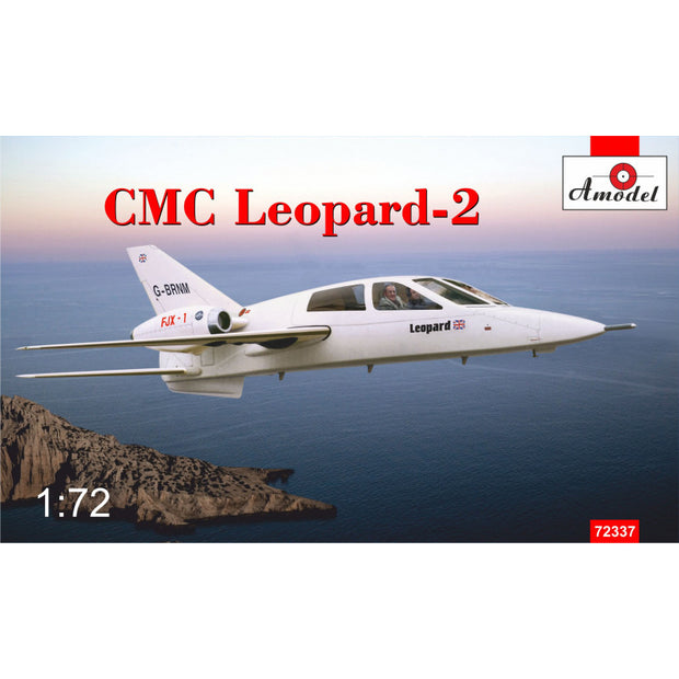 CMC Leopard-2 Scale 1:72 Amodel AMO72337 Plastic Airplane Model Kit