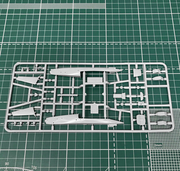 CMC Leopard-1 Scale 1:72 Amodel AMO72341 Plastic Airplane Model Kit