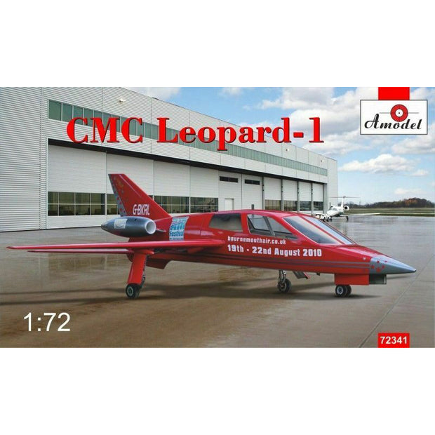 CMC Leopard-1 Scale 1:72 Amodel AMO72341 Plastic Airplane Model Kit