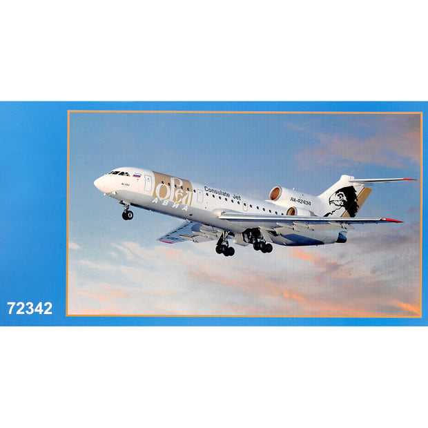 Yakovlev Yak-42D "Orel avia" Scale 1:72 Amodel AMO72342 Plastic Airplane Model Kit