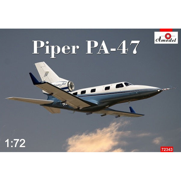Piper Pa-47 Scale 1:72 Amodel AMO72343 Plastic Airplane Model Kit