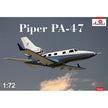 Piper Pa-47 Scale 1:72 Amodel AMO72343 Plastic Airplane Model Kit