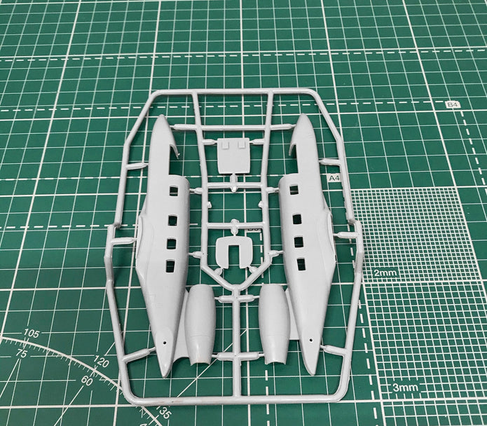 Piper Pa-47 Scale 1:72 Amodel AMO72343 Plastic Airplane Model Kit