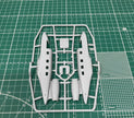 Piper Pa-47 Scale 1:72 Amodel AMO72343 Plastic Airplane Model Kit