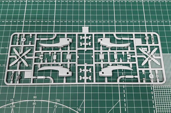 Beechcraft 1900C Scale 1:72 Amodel AMO72346 Plastic Airplane Model Kit