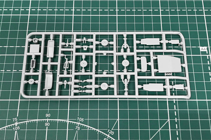 Beechcraft 1900C Scale 1:72 Amodel AMO72346 Plastic Airplane Model Kit