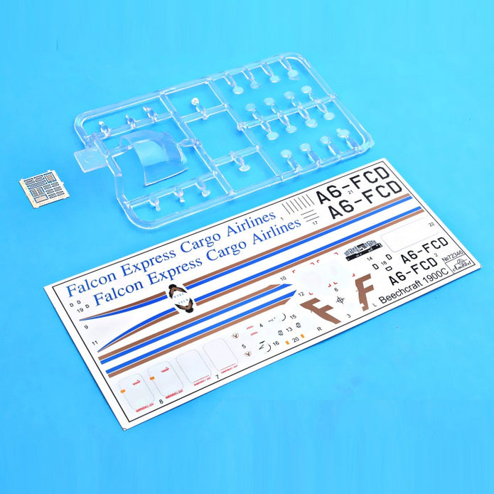 Beechcraft 1900C Scale 1:72 Amodel AMO72346 Plastic Airplane Model Kit
