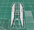 Bombardier Learjet 55 Scale 1:72 Amodel AMO72347 Plastic Airplane Model Kit