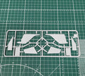 Bombardier Learjet 55C Scale 1:72 Amodel AMO72348 Plastic Airplane Model Kit