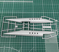 Bombardier Learjet 55C Scale 1:72 Amodel AMO72348 Plastic Airplane Model Kit