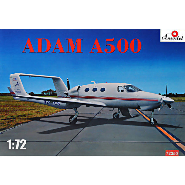 Business aircraft Adam A500 Scale 1:72 Amodel AMO72350 Plastic Airplane Model Kit