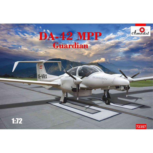 Diamond DA42 MPP Guardian Scale 1:72 Amodel AMO72357 Plastic Airplane Model Kit