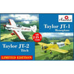 Taylor JT-1 monoplane & Taylor JT-2 titch Scale 1:72 Amodel AMO72359 Plastic Airplane Model Kit