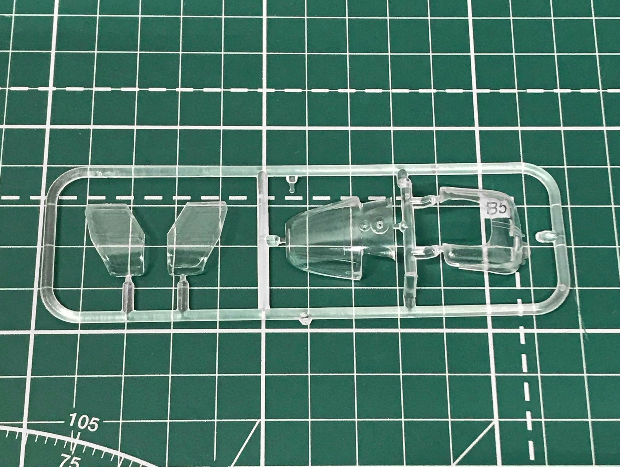 Helicopter Cessna YH-41 SENECA helicopter Scale 1:72 Amodel AMO72366 Plastic Helicopter Model Kit