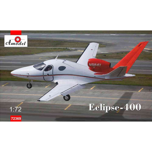 Eclipse-400 light jet Scale 1:72 Amodel AMO72369 Plastic Airplane Model Kit