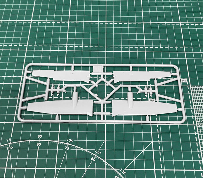 Adam A700 US civil aircraft Scale 1:72 Amodel AMO72370 Plastic Airplane Model Kit