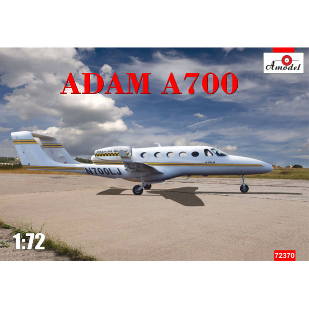 Adam A700 US civil aircraft Scale 1:72 Amodel AMO72370 Plastic Airplane Model Kit