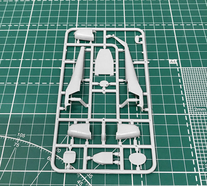Helicopter CH-1 Skyhook Scale 1:72 Amodel AMO72373 Plastic Helicopter Model Kit