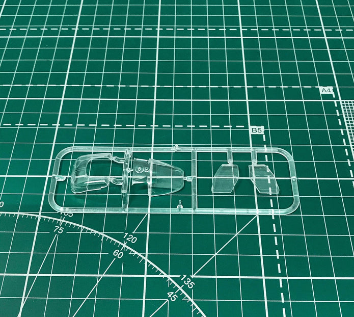 Helicopter CH-1 Skyhook Scale 1:72 Amodel AMO72373 Plastic Helicopter Model Kit