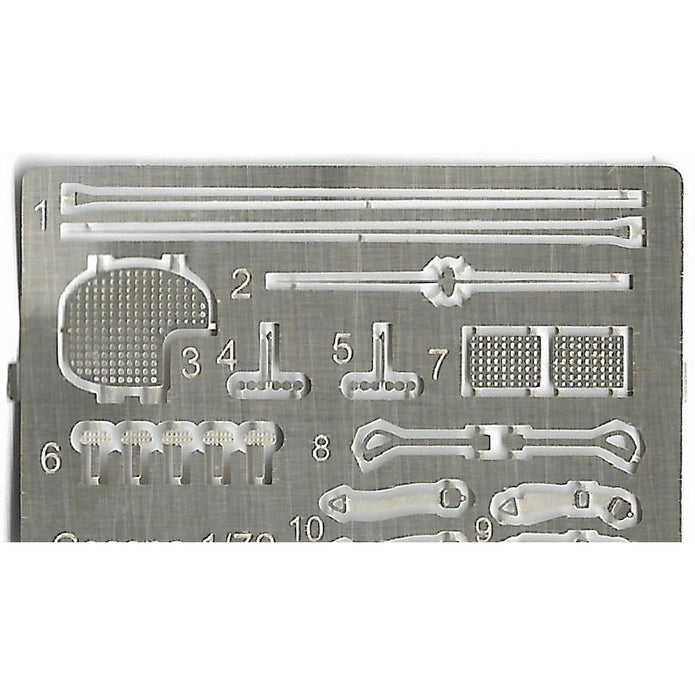 Helicopter CH-1 Skyhook Scale 1:72 Amodel AMO72373 Plastic Helicopter Model Kit