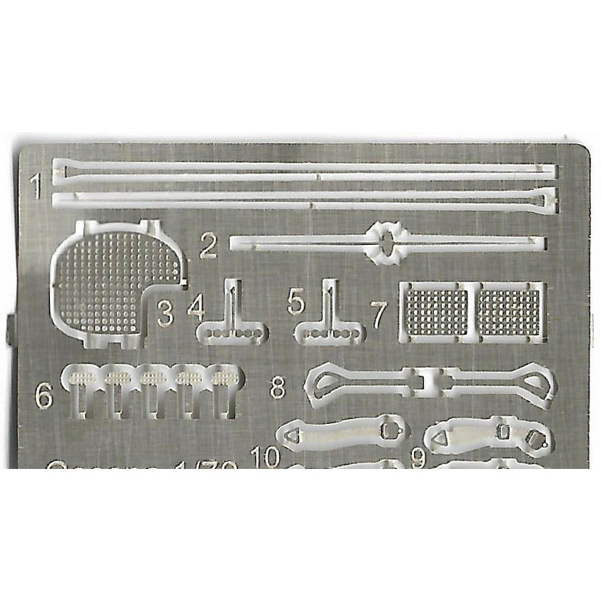 Helicopter CH-1 Skyhook Scale 1:72 Amodel AMO72373 Plastic Helicopter Model Kit