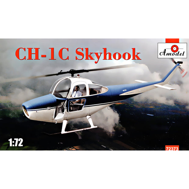 Helicopter CH-1 Skyhook Scale 1:72 Amodel AMO72373 Plastic Helicopter Model Kit