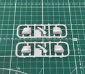 Plastic model 1/72 Da-42 Twin Star Scale 1:72 Amodel AMO72374 Plastic Airplane Model Kit