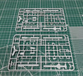 AGM-84E and AGM-84H on trolleys Scale 1:72 Amodel AMO72375 Plastic Airplane Model Kit