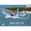Diamond DA42 VI Scale 1:72 Amodel AMO72376 Plastic Airplane Model Kit