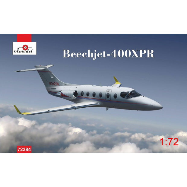 Beechjet 400 XPR Scale 1:72 Scale 1:72 Amodel AMO72384 Plastic Airplane Model Kit