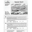 Yak-21 Soviet jet fighter Scale 1:72 Amodel AMO7247 Plastic Airplane Model Kit
