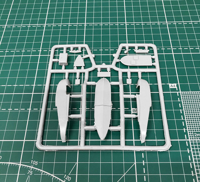 Hydroplane SPL Scale 1:72 Amodel AMO7271 Plastic Airplane Model Kit