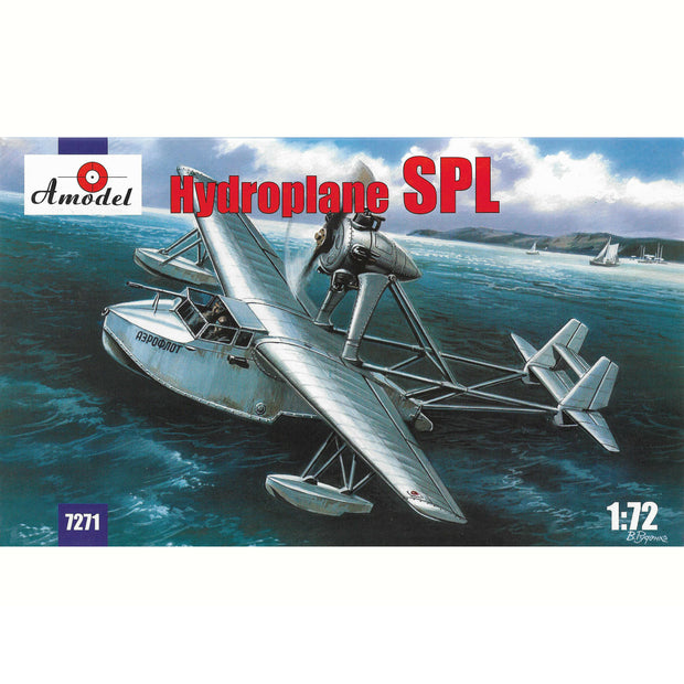 Hydroplane SPL Scale 1:72 Amodel AMO7271 Plastic Airplane Model Kit