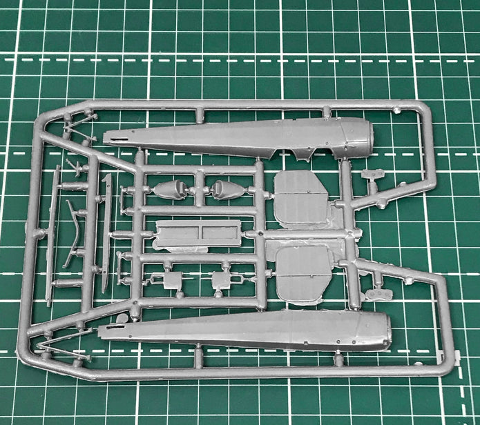 KASKR-2 Soviet autogiro Scale 1:72 Amodel AMO7279 Plastic Airplane Model Kit