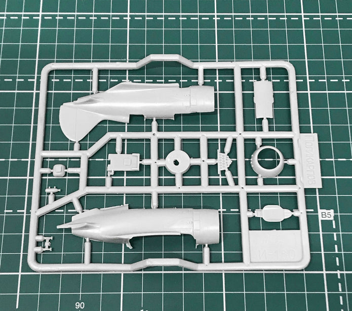 I-180 E3 Scale 1:72 Amodel AMO7283 Plastic Airplane Model Kit