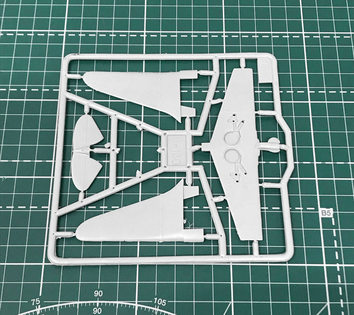 I-180 E3 Scale 1:72 Amodel AMO7283 Plastic Airplane Model Kit
