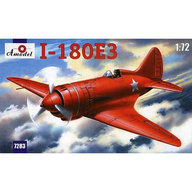 I-180 E3 Scale 1:72 Amodel AMO7283 Plastic Airplane Model Kit