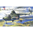 Mi-1 Ambulance Scale 1:72 Amodel AMO7284 Plastic Helicopter Model Kit