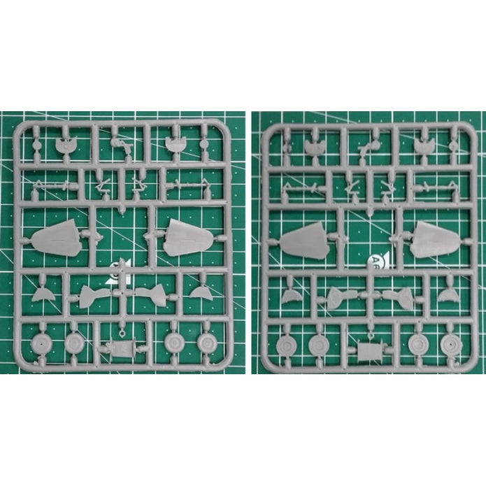 Yak-9P Soviet fighter Scale 1:72 Amodel AMO7286 Plastic Airplane Model Kit