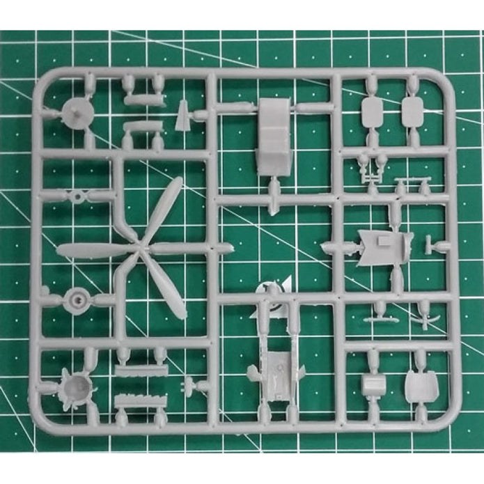 Yak-9P Soviet fighter Scale 1:72 Amodel AMO7286 Plastic Airplane Model Kit